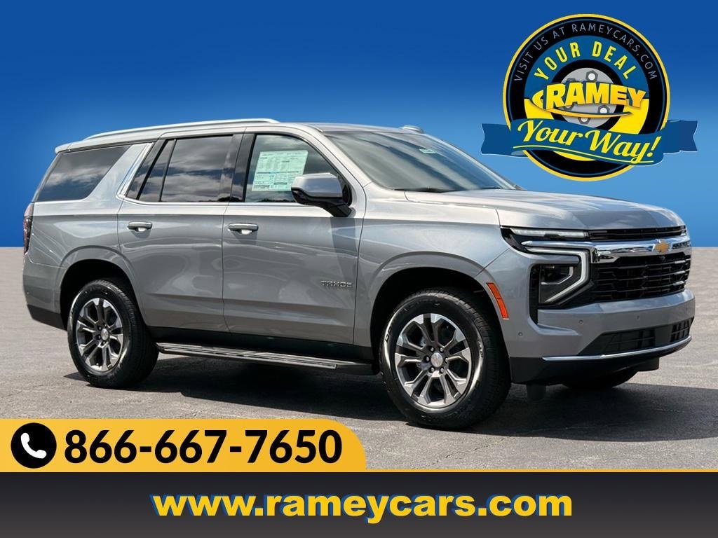 2025 Chevrolet Tahoe SUV 