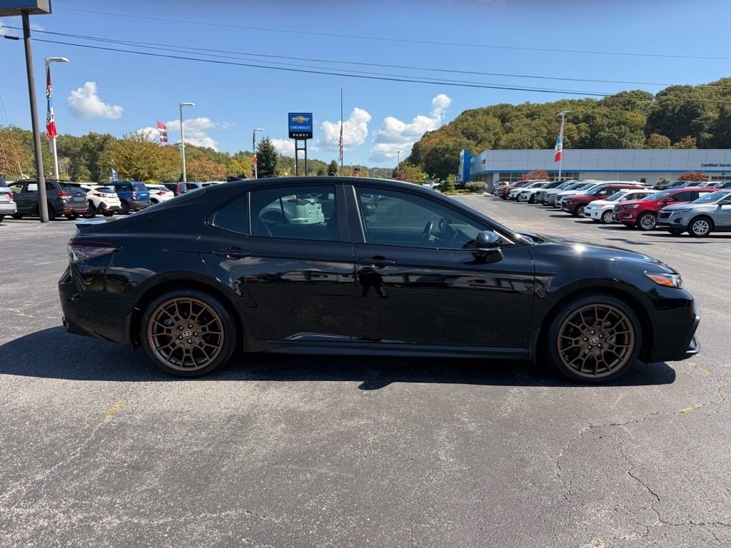 Used 2023 Toyota Camry Hybrid SE Sedan