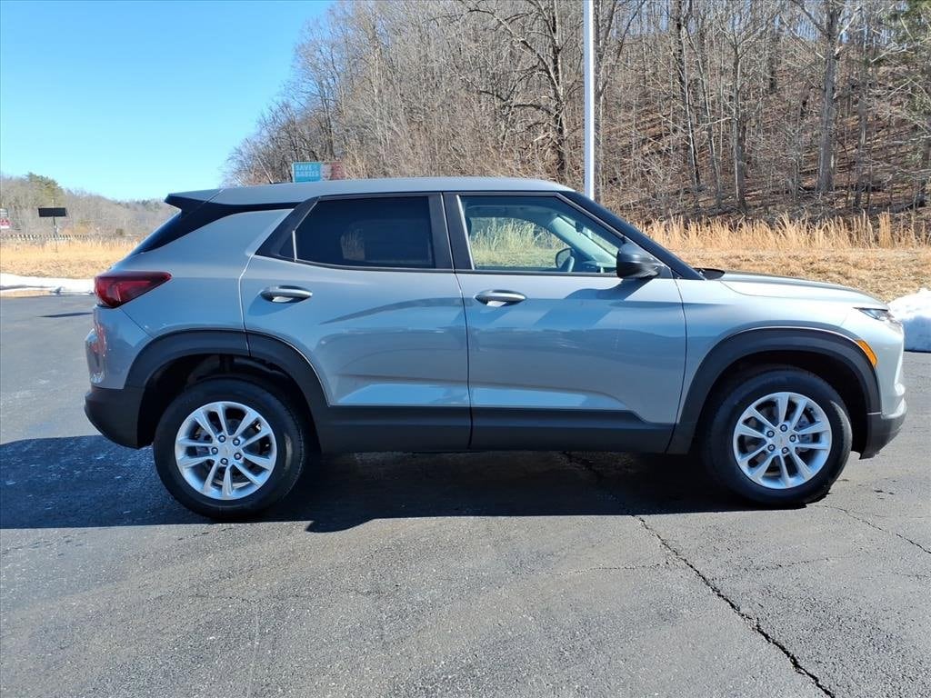 New 2026 Chevrolet Trailblazer LS SUV