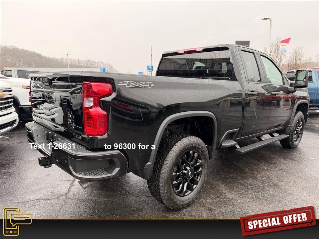 New 2026 Chevrolet Silverado 2500 HD Custom Truck