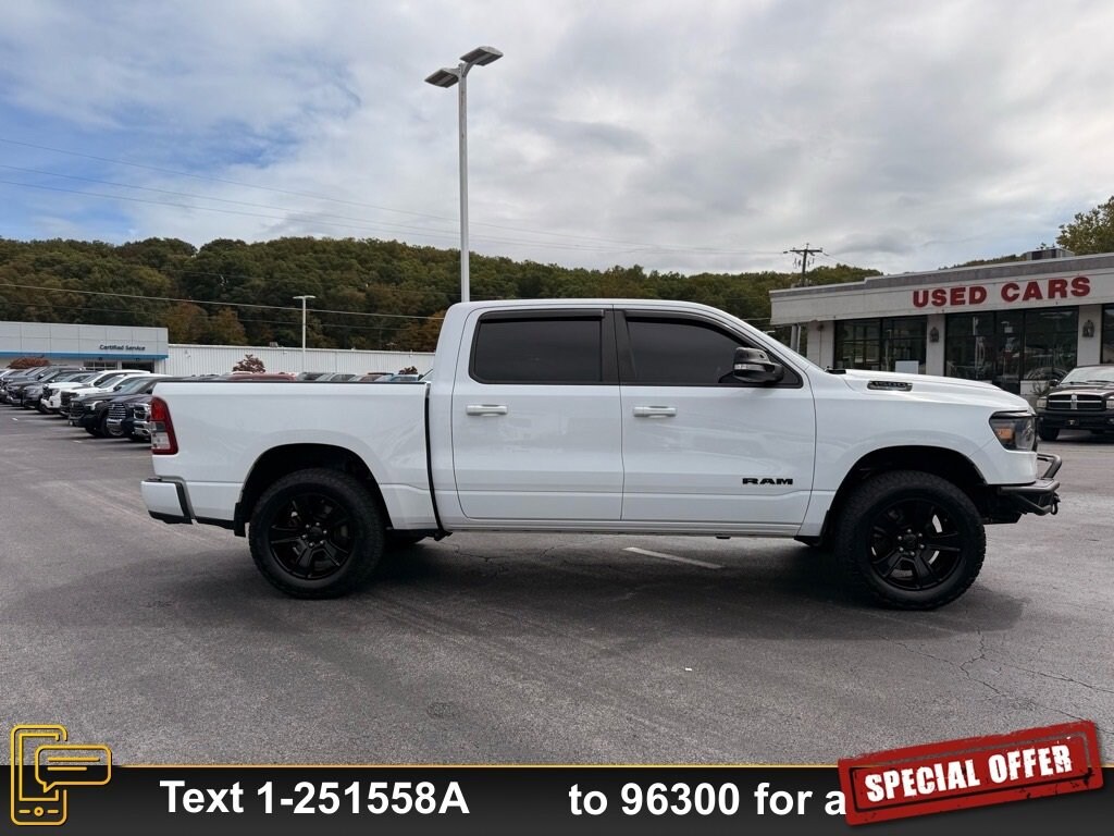 Used 2021 Ram 1500 Big Horn Truck Crew Cab