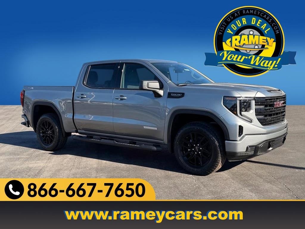 New 2026 GMC Sierra 1500 Elevation Truck
