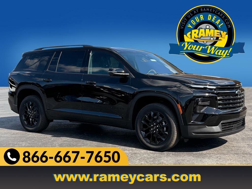 2026 Chevrolet Traverse SUV 