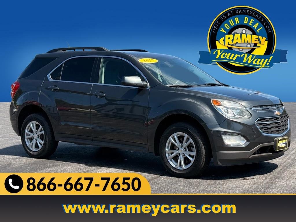 2017 Chevrolet Equinox LT