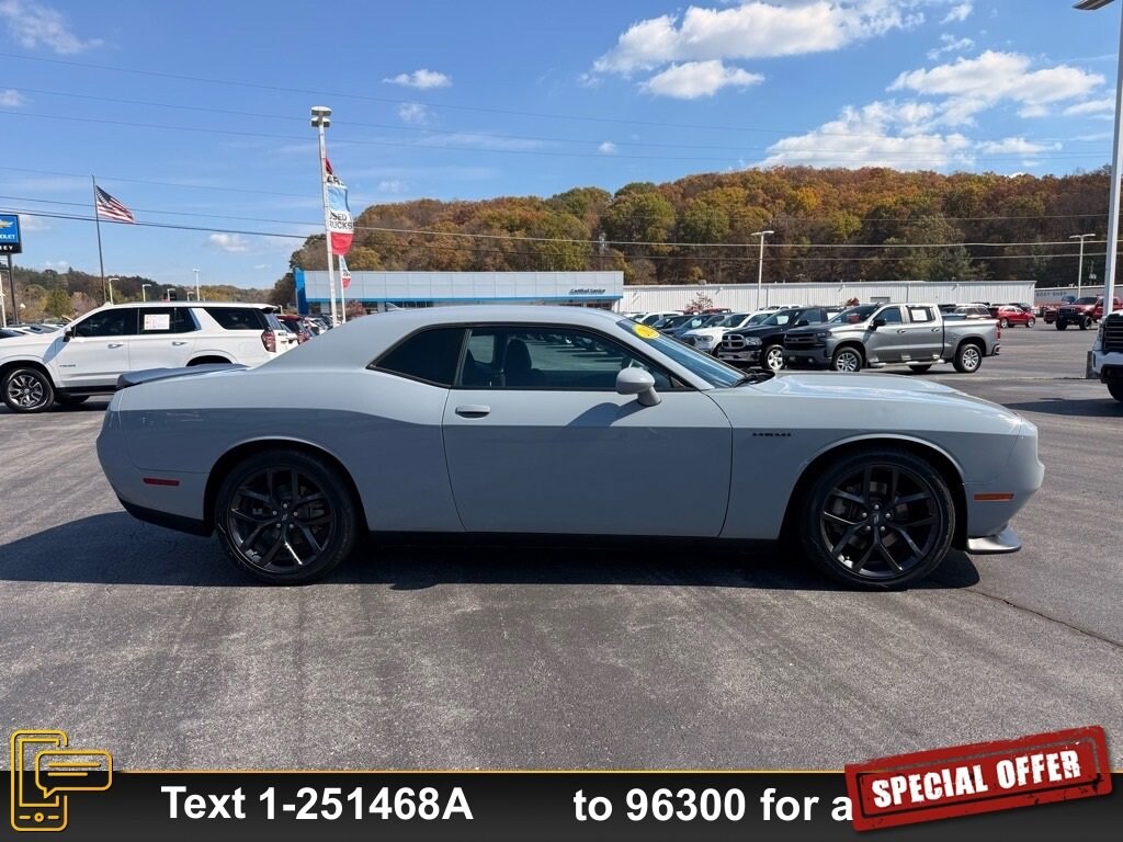 Used 2021 Dodge Challenger R/T Coupe