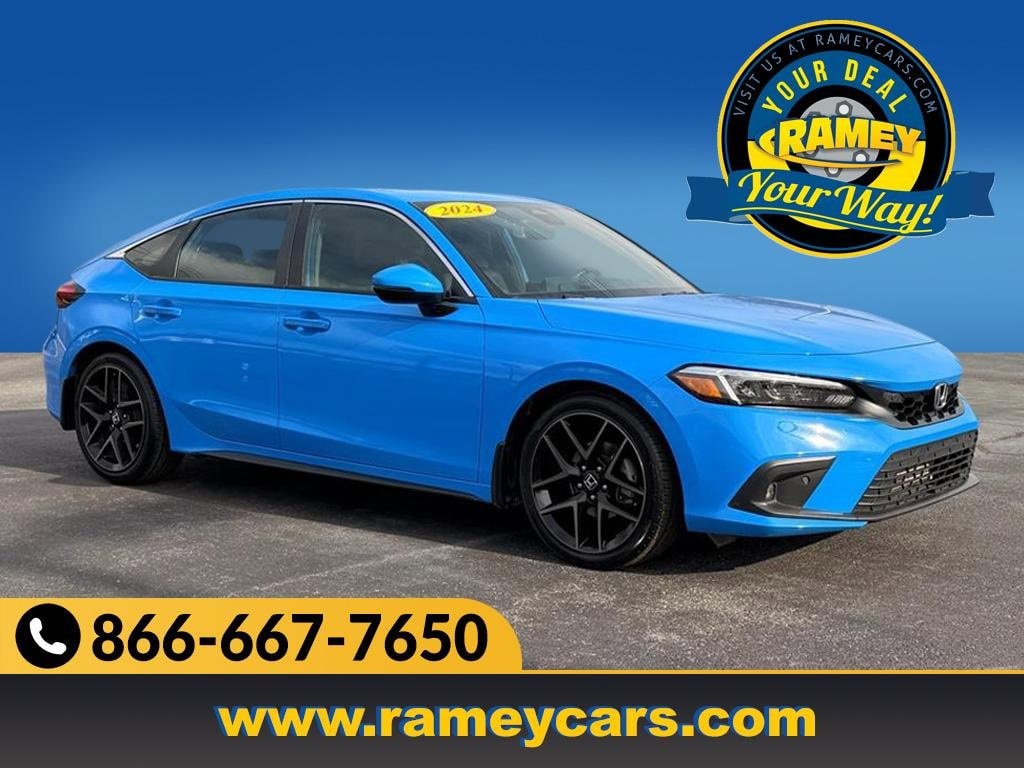Used 2024 Honda Civic Hatchback Sport Touring Hatchback