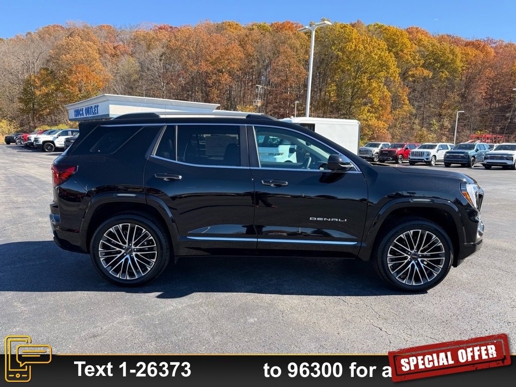 New 2026 GMC Terrain Denali SUV