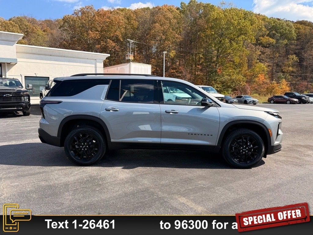 New 2026 Chevrolet Traverse LT SUV