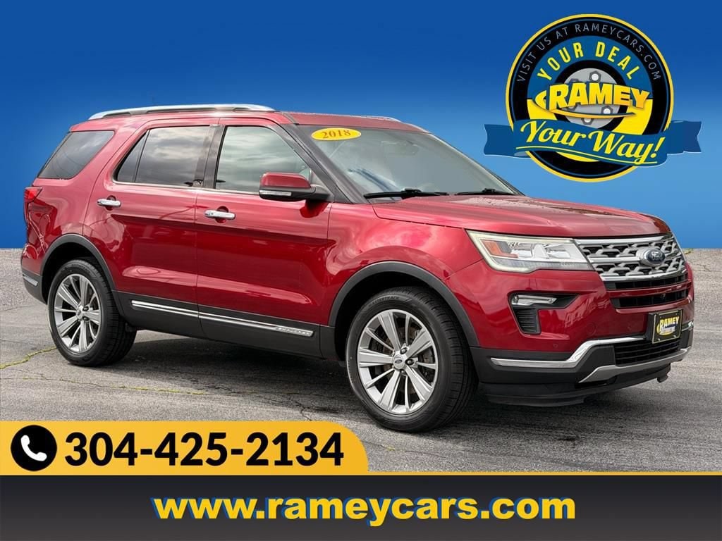Used 2018 Ford Explorer Limited SUV