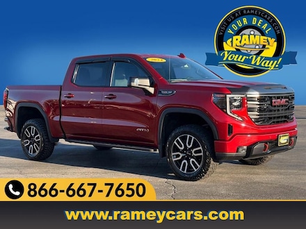 2024 GMC Sierra 1500 AT4 Truck Crew Cab