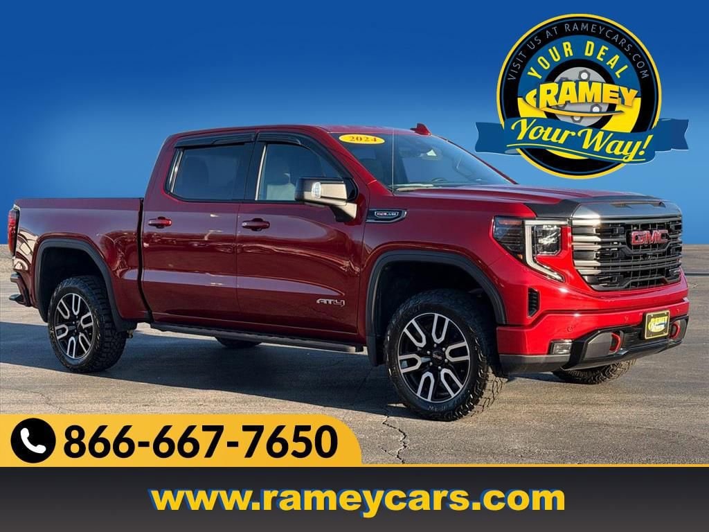 Used 2024 GMC Sierra 1500 AT4 Truck Crew Cab