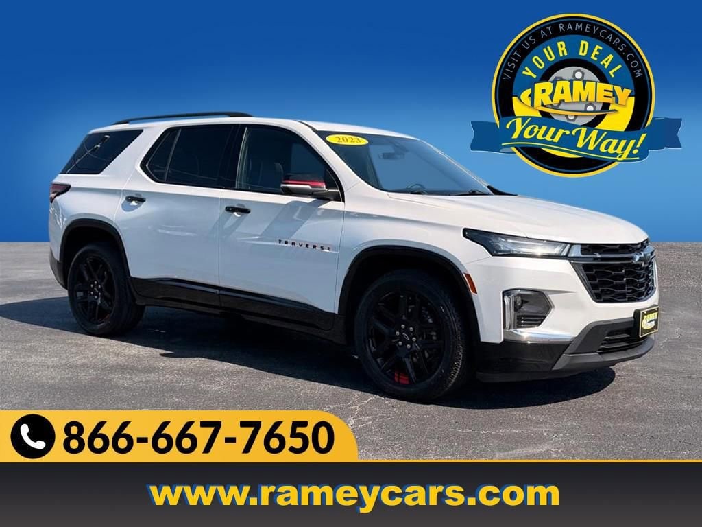 Used 2023 Chevrolet Traverse Premier SUV