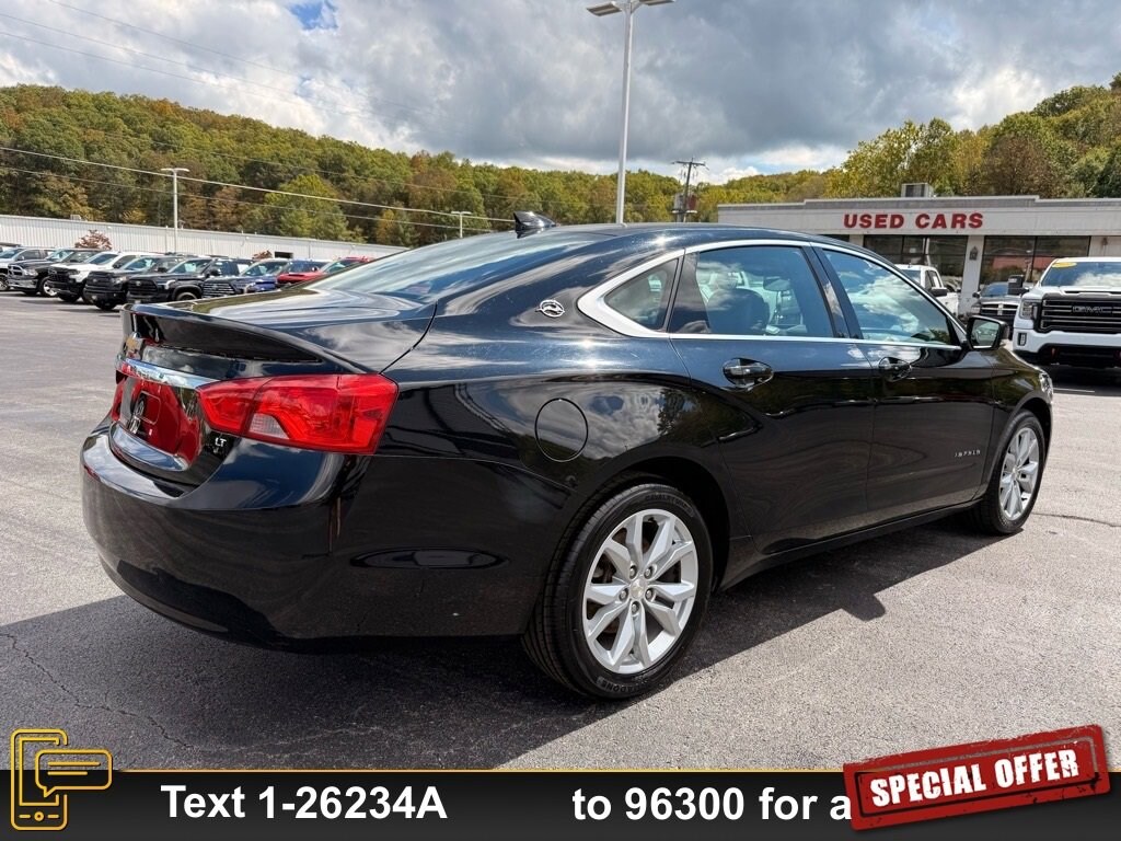 Used 2020 Chevrolet Impala LT Sedan
