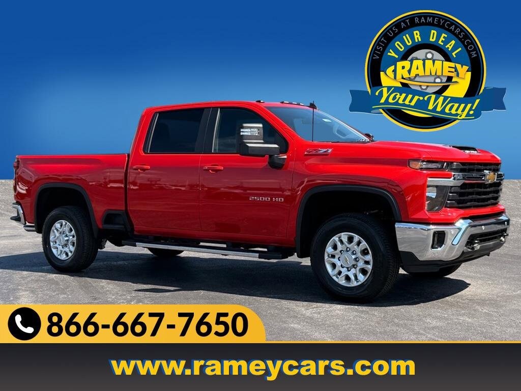 2025 Chevrolet Silverado 2500 HD Truck 
