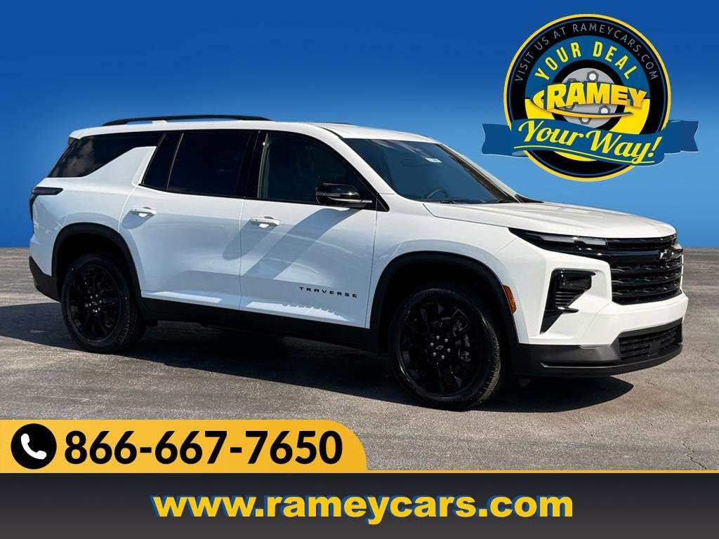 2026 Chevrolet Traverse SUV 