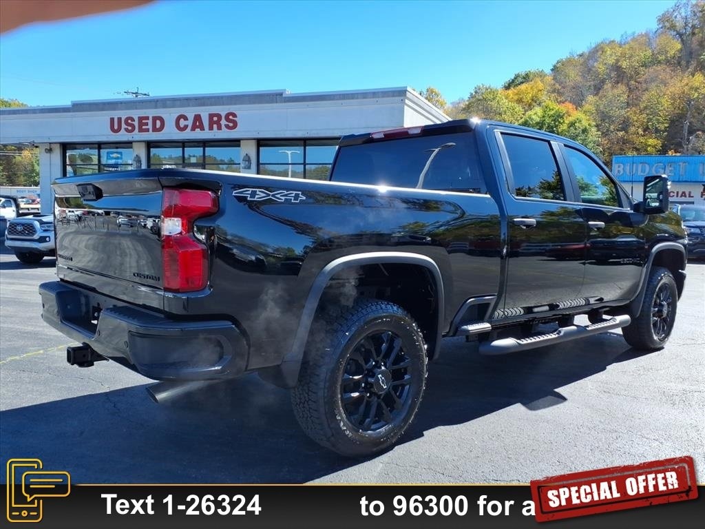 New 2026 Chevrolet Silverado 2500 HD Custom Truck