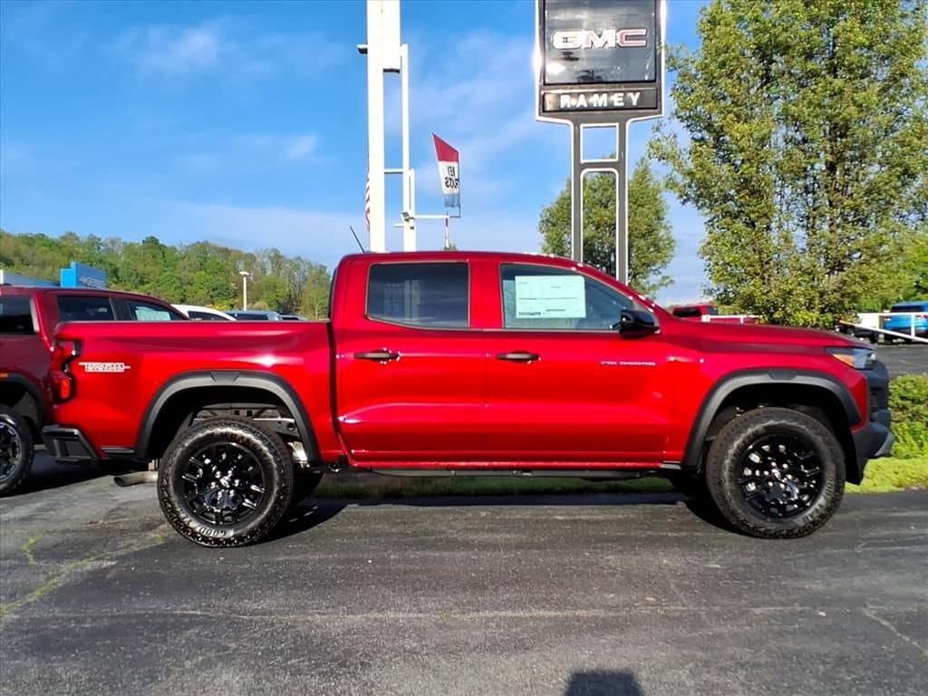 New 2026 Chevrolet Colorado Trail Boss Truck