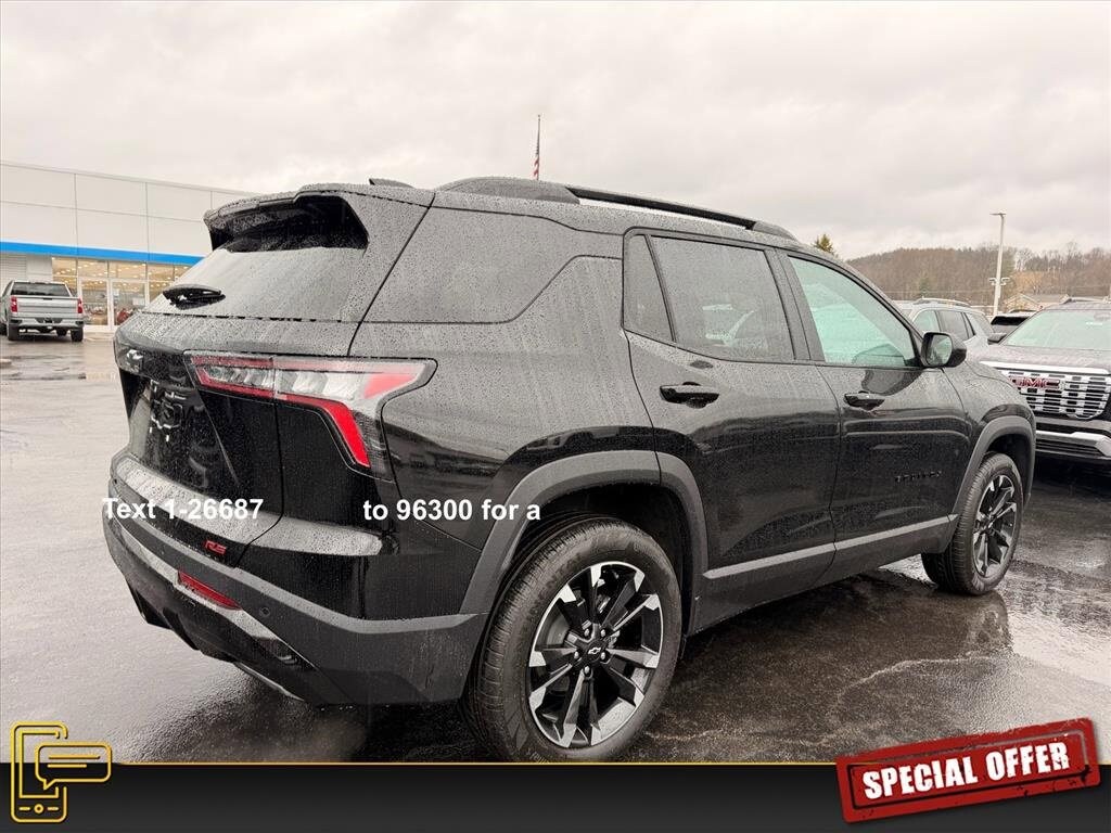 New 2026 Chevrolet Equinox RS SUV