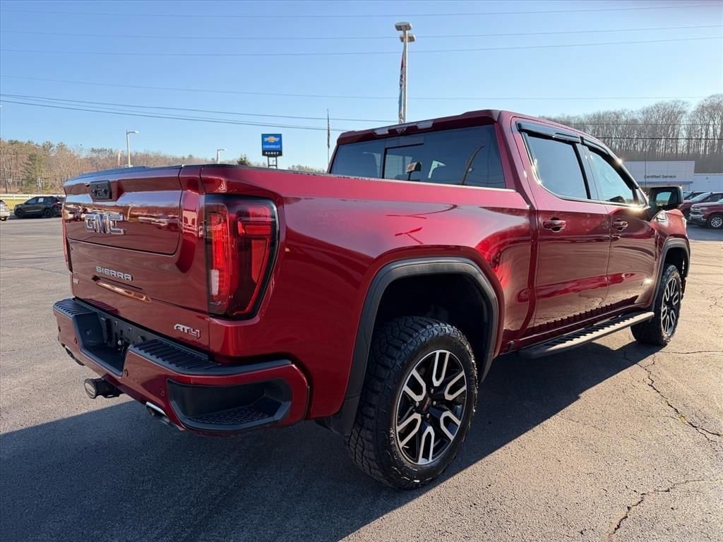 Used 2024 GMC Sierra 1500 AT4 Truck Crew Cab