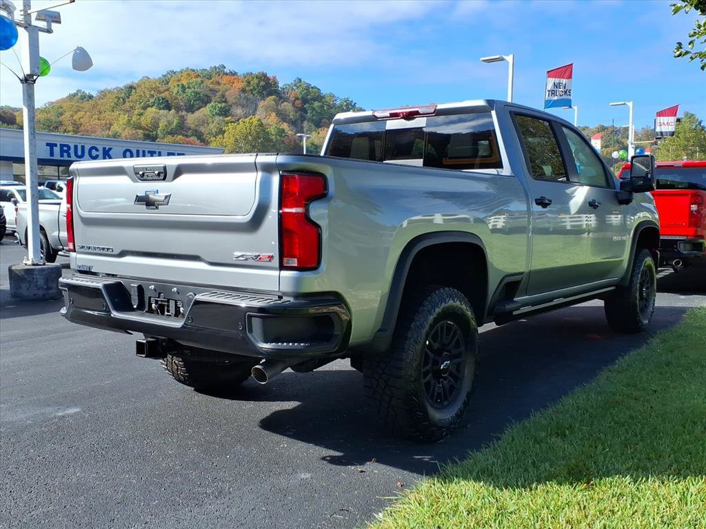 New 2026 Chevrolet Silverado 2500 HD ZR2 Truck