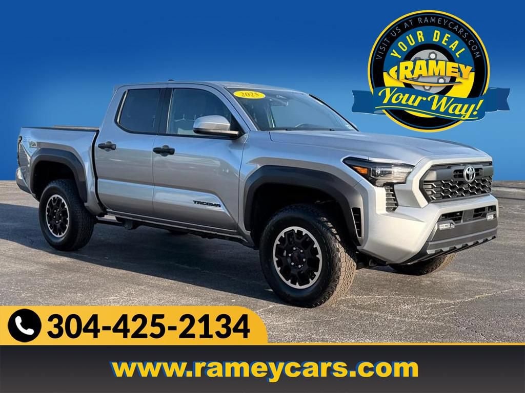 Used 2025 Toyota Tacoma 4WD SR Truck Double Cab