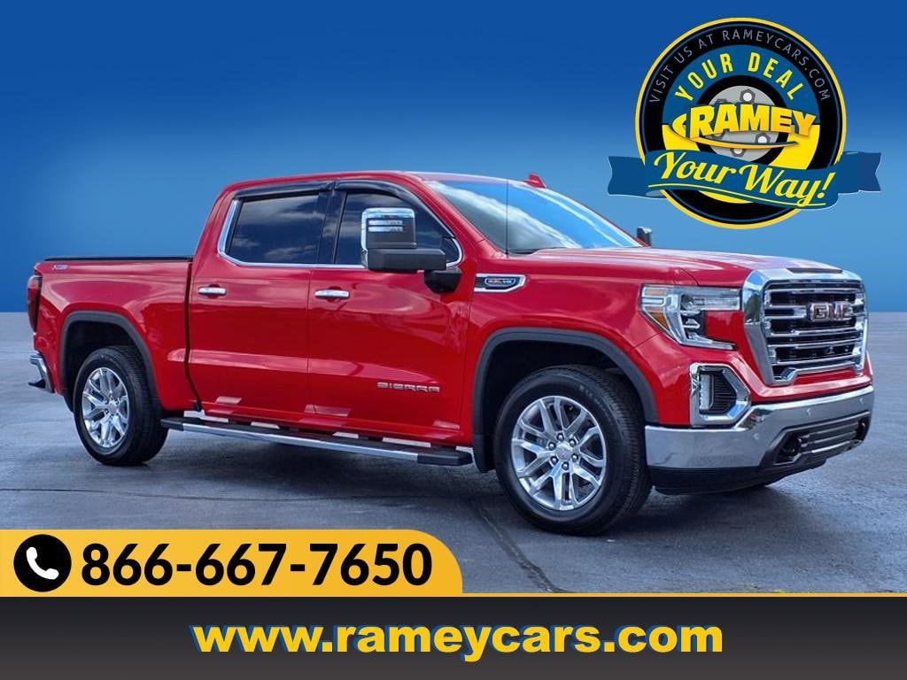 2021 GMC Sierra 1500 SLT's photo