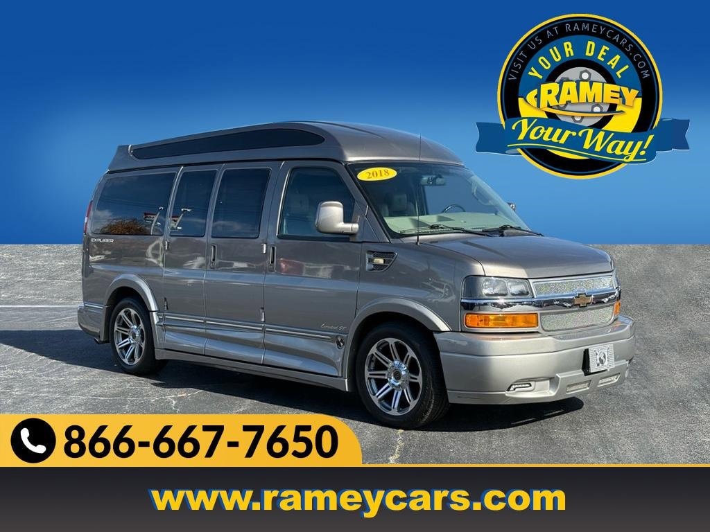 Used 2018 Chevrolet Express Cargo 2500 Van Cargo Van