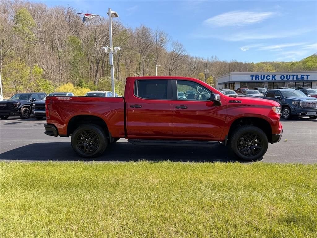 New 2026 Chevrolet Silverado 1500 LT Trail Boss Truck