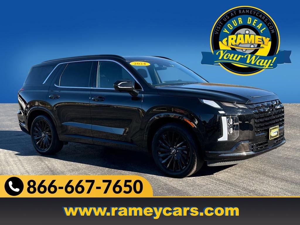 2024 Hyundai Palisade Calligraphy Night Edition's photo