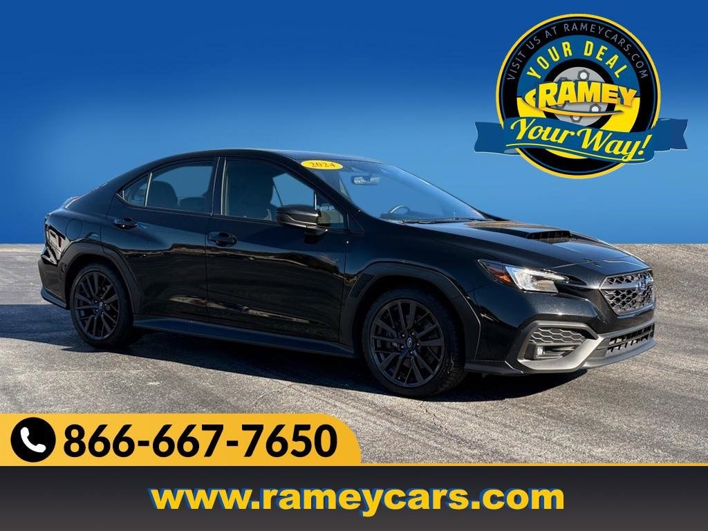 2024 Subaru WRX Premium's photo
