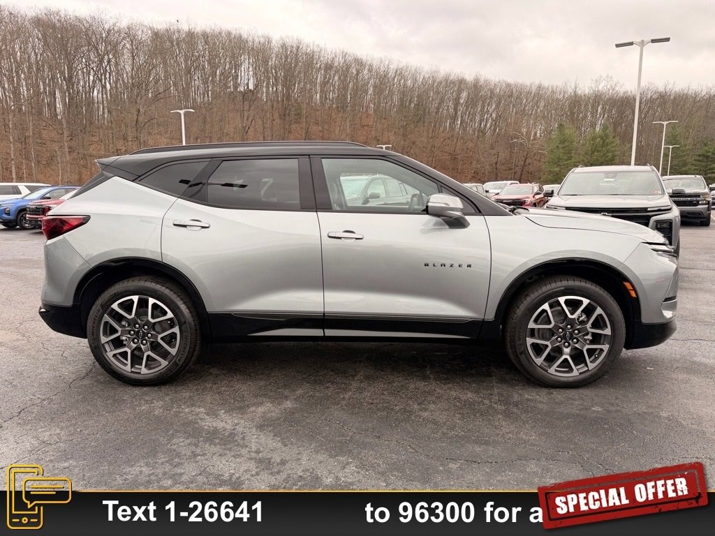 New 2026 Chevrolet Blazer RS SUV