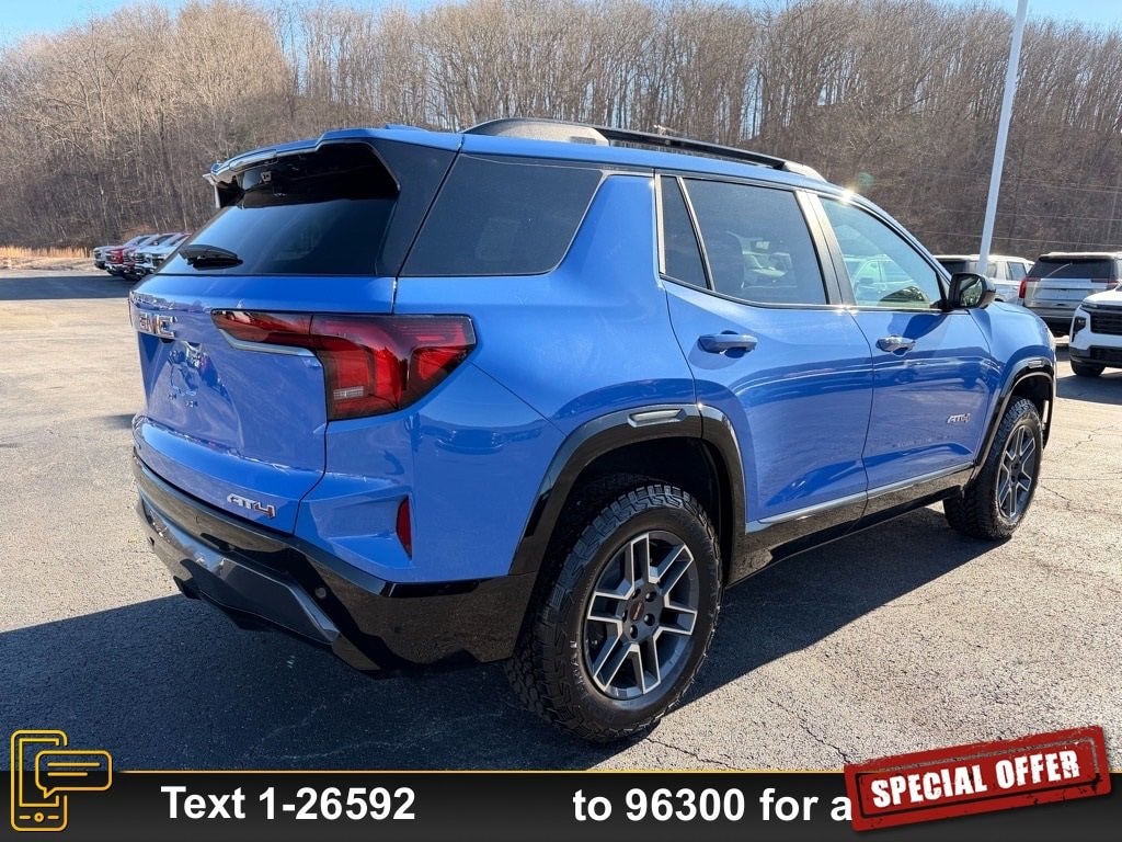 New 2026 GMC Terrain AT4 SUV