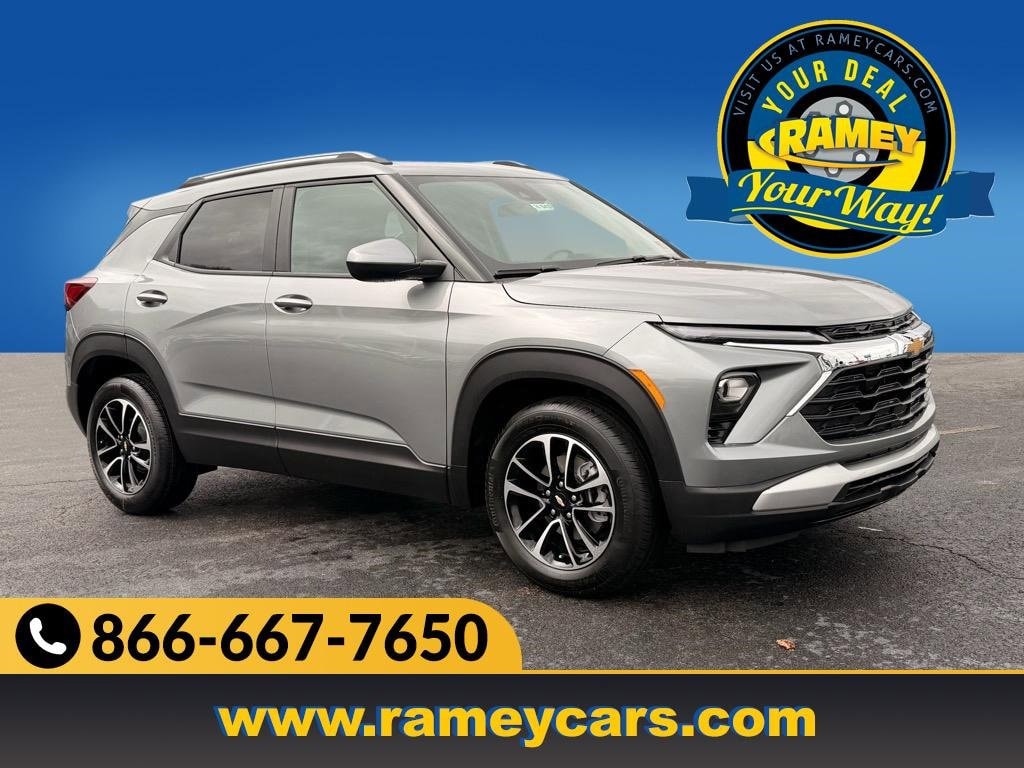 New 2026 Chevrolet Trailblazer LT SUV