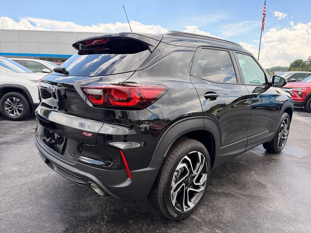 New 2026 Chevrolet Trailblazer RS SUV