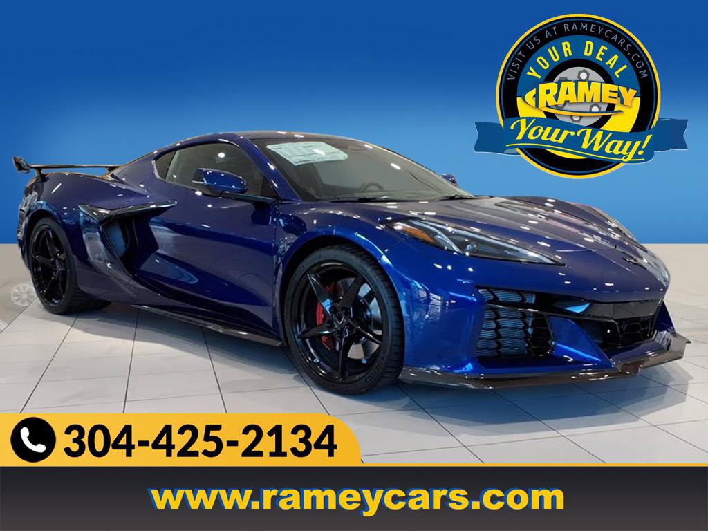 New 2027 Chevrolet Corvette Z06 1LZ Coupe