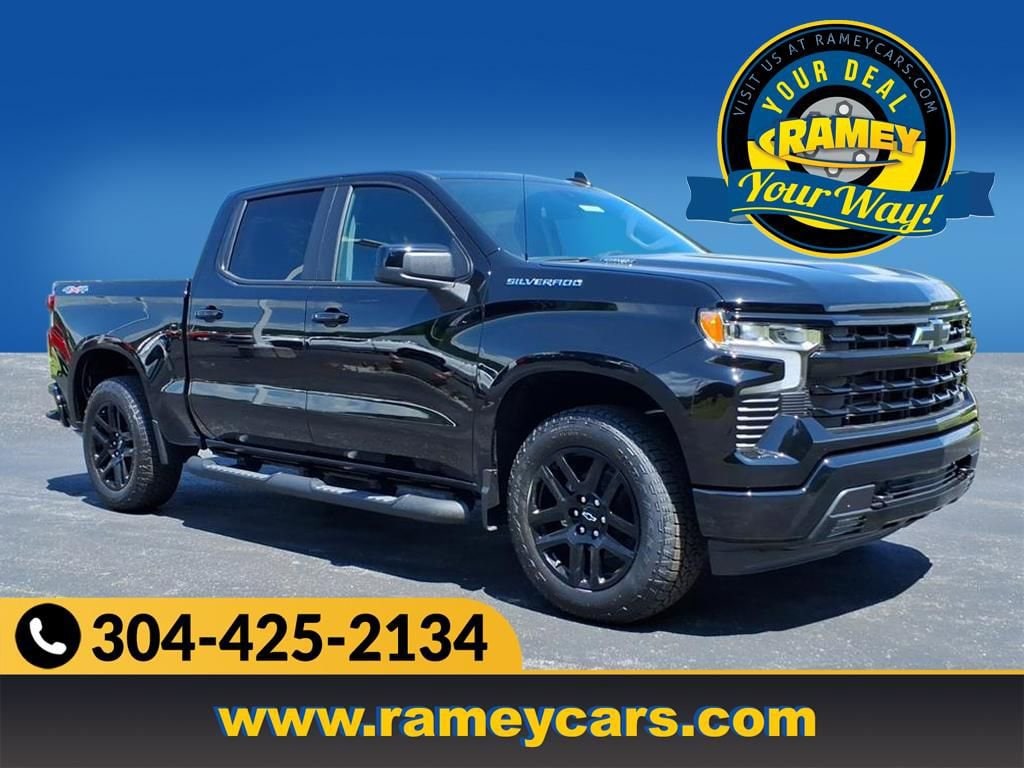 New 2026 Chevrolet Silverado 1500 RST Truck