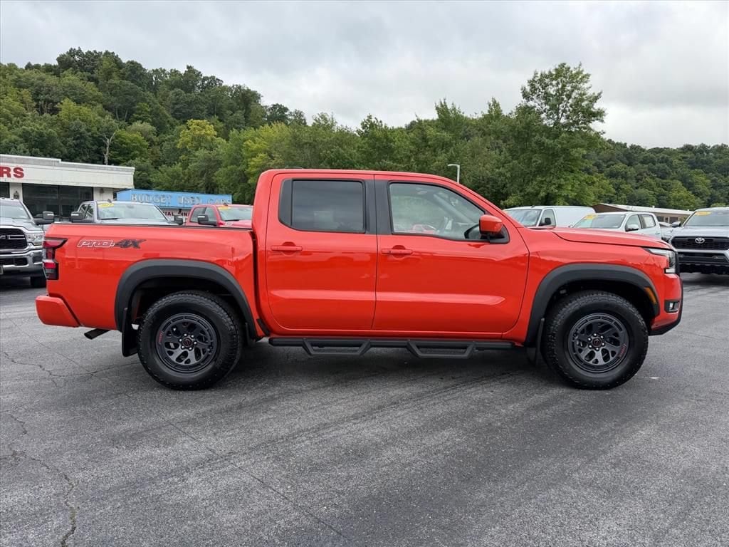 Used 2025 Nissan Frontier PRO-4X Truck Crew Cab