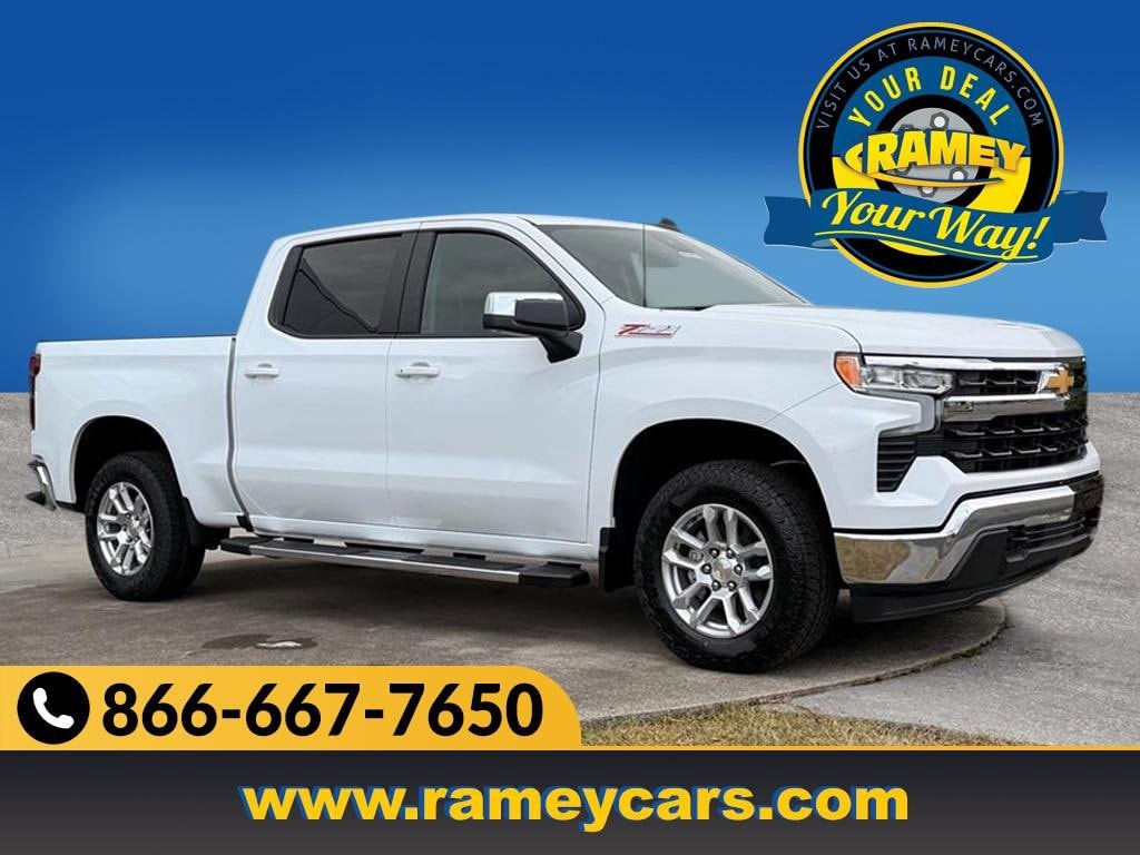 New 2026 Chevrolet Silverado 1500 LT Truck