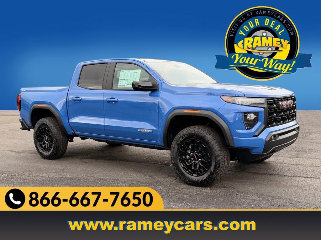2026 GMC Canyon Elevation's photo