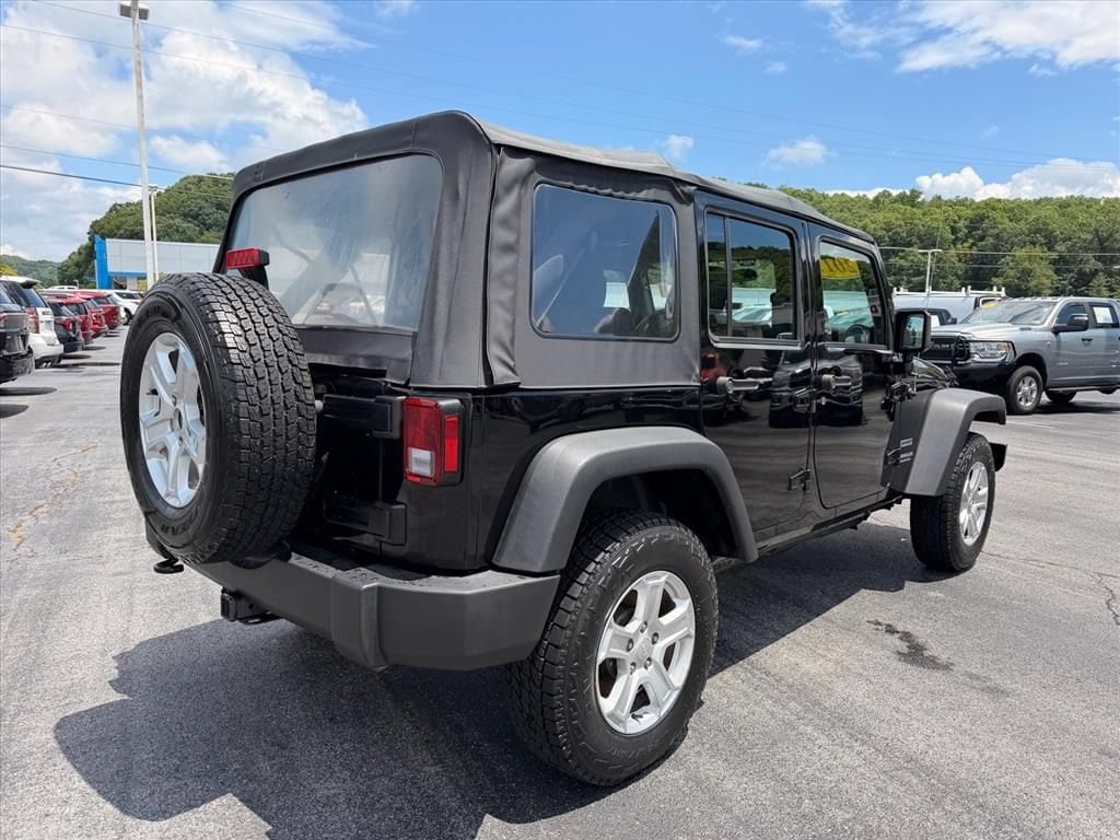 Used 2017 Jeep Wrangler Unlimited Sport SUV