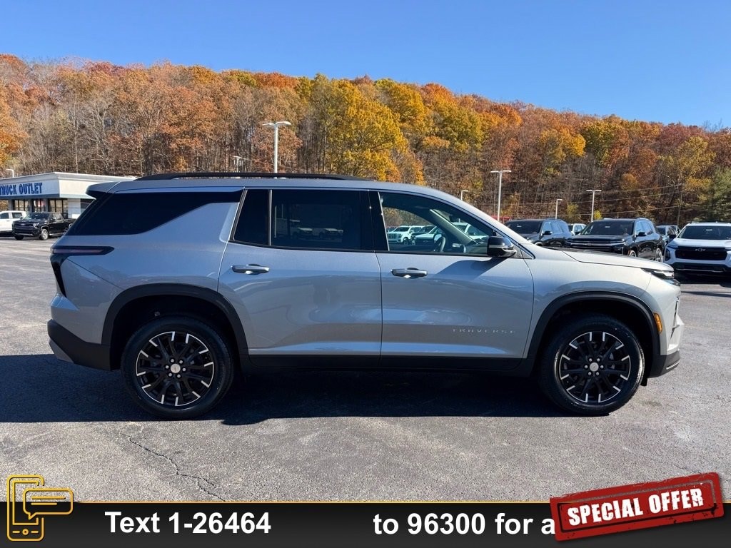 New 2026 Chevrolet Traverse LT SUV