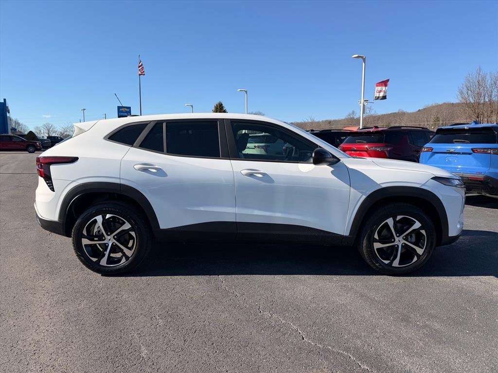 New 2026 Chevrolet Trax 1RS SUV