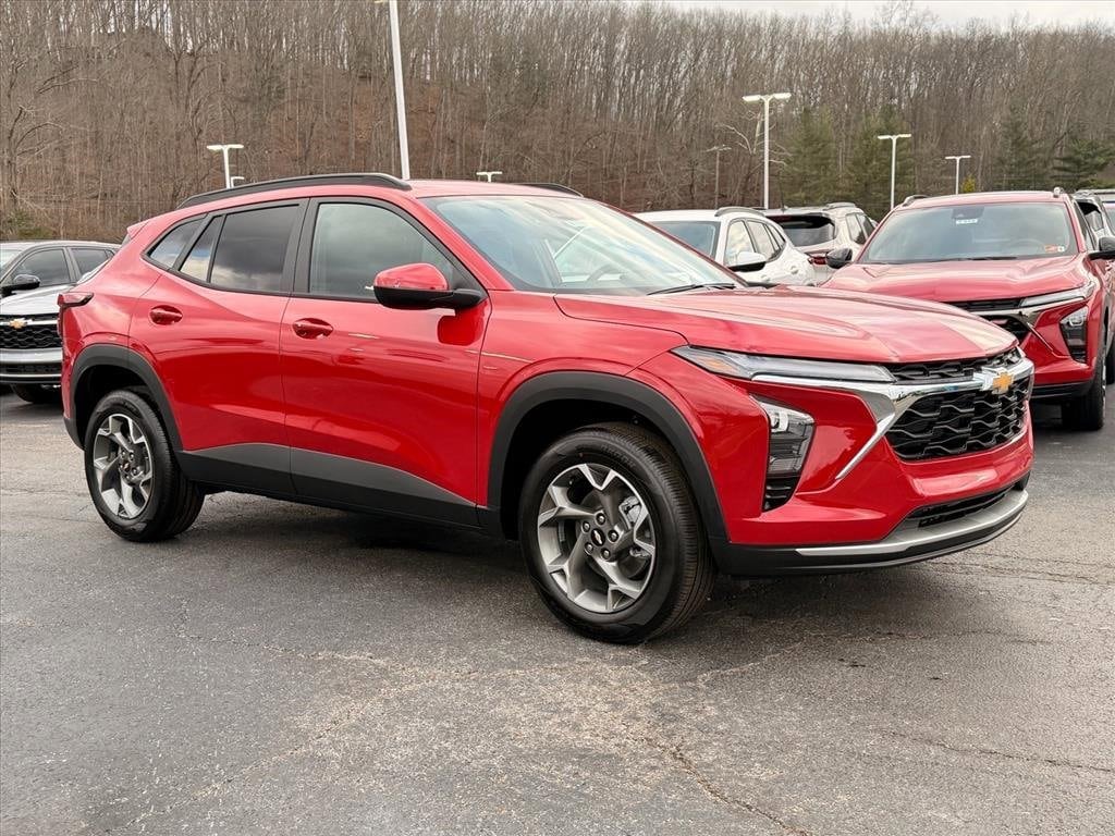 2026 Chevrolet Trax LT's photo