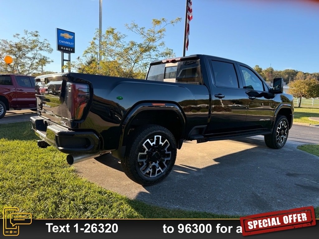 New 2026 GMC Sierra 2500 HD AT4 Truck