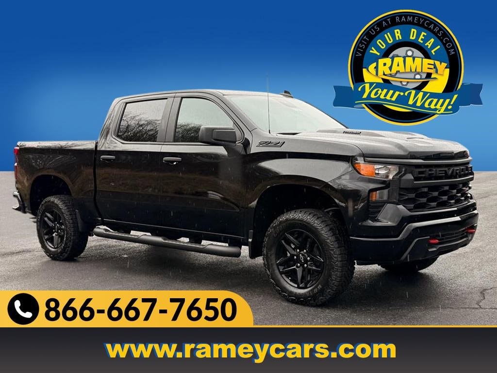 2026 Chevrolet Silverado 1500 Custom Trail Boss's photo