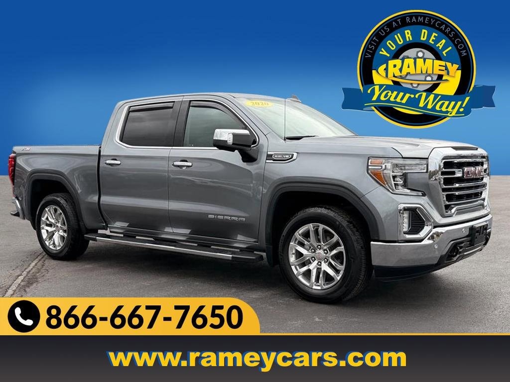 2020 GMC Sierra 1500 SLT's photo