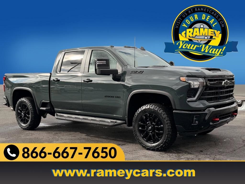 2026 Chevrolet Silverado 2500 HD Truck 