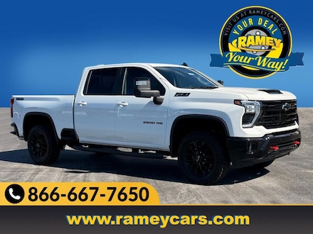 Featured New 2025 Chevrolet Silverado 2500 HD LT Truck for sale near you in Tazewell, VA