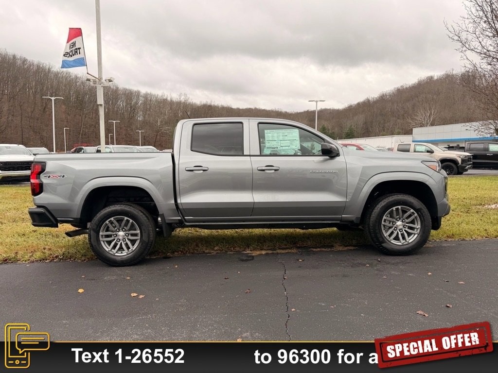 New 2026 Chevrolet Colorado LT Truck