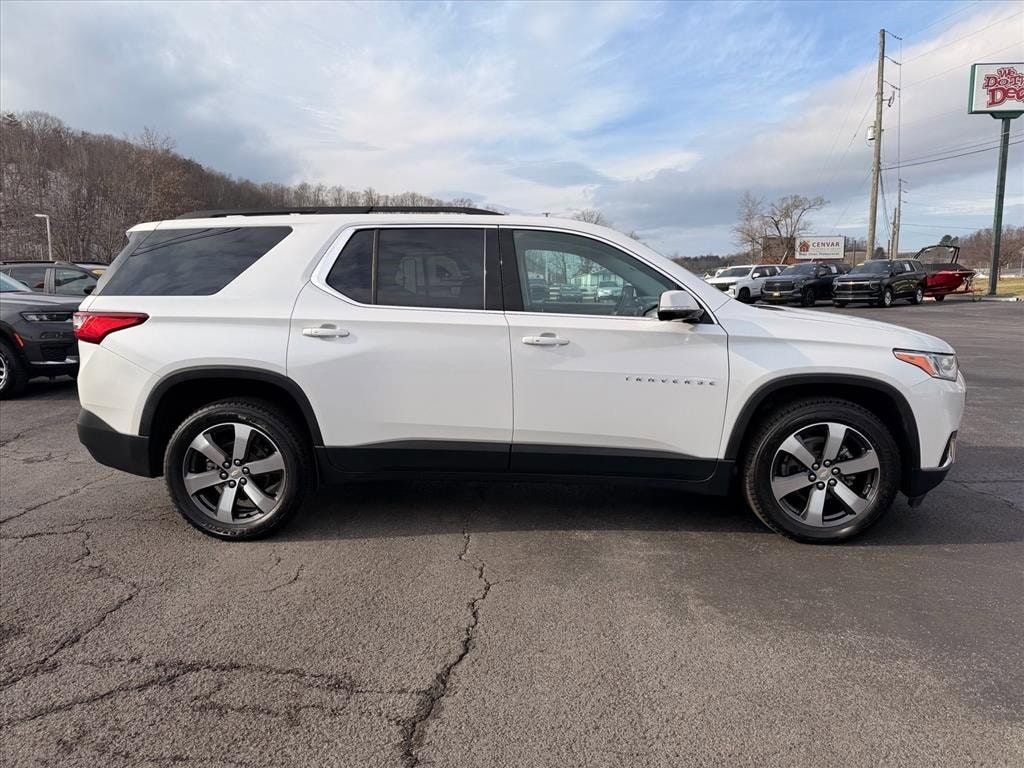 Used 2020 Chevrolet Traverse LT Leather SUV